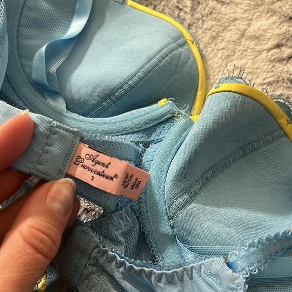 🩵 Agent Provocateur SELENA - RARE! 36B / Med/Med 3 - Picture 9 of 11